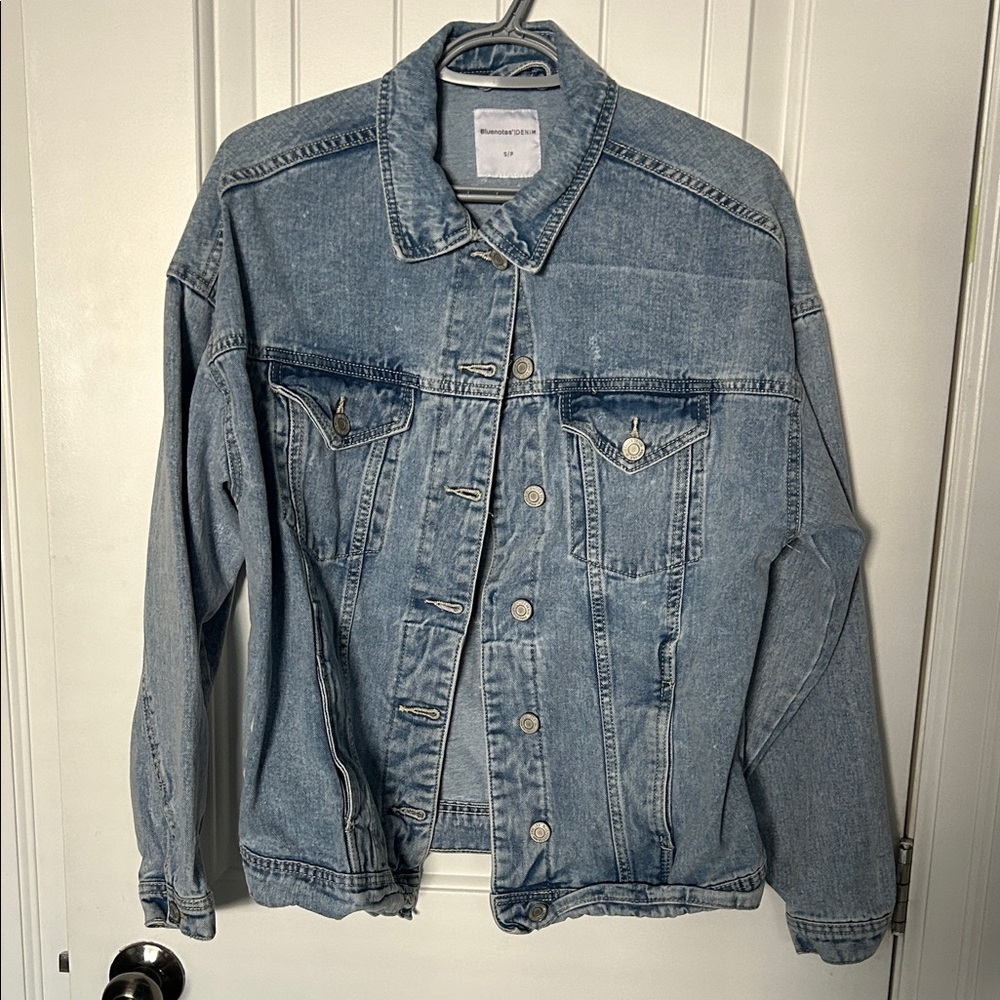 Blue Denim Jacket